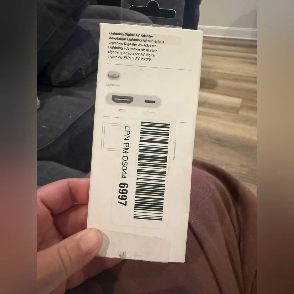 ❌Apple Lightning to Digital AV Adapter- OPEN BOX